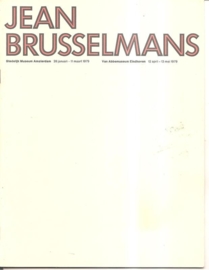 Catalogus Stedelijk Museum 649: Jean Brusselmans