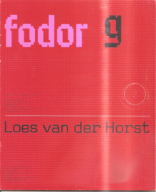 Catalogus Fodor 09: Loes van der Horst