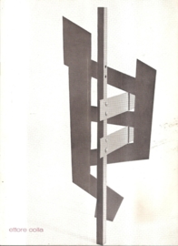 Catalogus Stedelijk Museum 234: Ettora Colla en Shamal Haber1960
