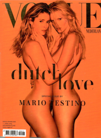 Vogue april 2017: Special Issue by Mario Testino