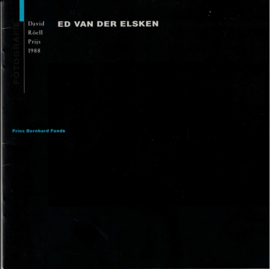 Elsken, Ed van der: David Roellprijs
