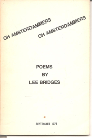 Bridges, Lee: Oh Amsterdammers Oh Amsterdammers (gesigneerd)