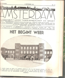 Amsterdam: Tijdschrift voor toerisme, kunst en sport 1932 en 1933