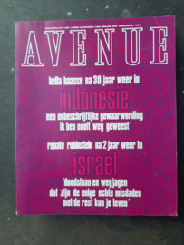 Avenue december 1969