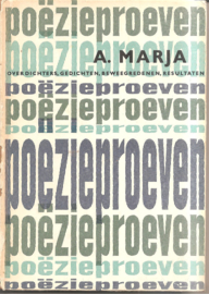 Marja, A.: Poëzieproeven