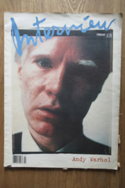 Interview; february 1989 (Andy Warhol)