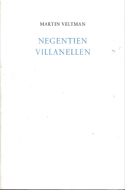 Veltman, Martin: Negentien Vilanellen (gesigneerd)