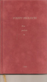 Mulisch, Harry: Wat poëzie is