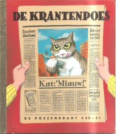 Poezenkrant, de nr. 50/51: De krantenpoes