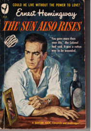 Hemingway, Ernest: The sun also rises