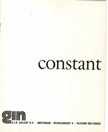 Constant: catalogus G.I.N. Gallery