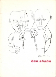 Catalogus Stedelijk Museum 285: Ben Shahn.