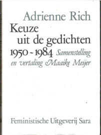 Rich, Adrienne: Keuze uit de gedichten 1950-1984