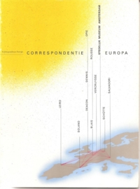 Catalogus Stedelijk Museum 710: Correspondentie Europa