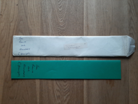 Een hand vol Kronkels; in originele envelop
