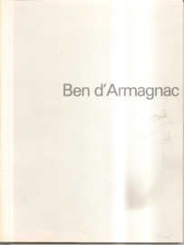 Catalogus Stedelijk Museum 683: Ben d'Armagnac