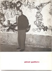 Catalogus Stedelijk Museum 241: "Pinot Gallizio".