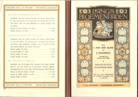 Blink, T. van den en Eigenhuis, J.: "Langs bloemenpaden".