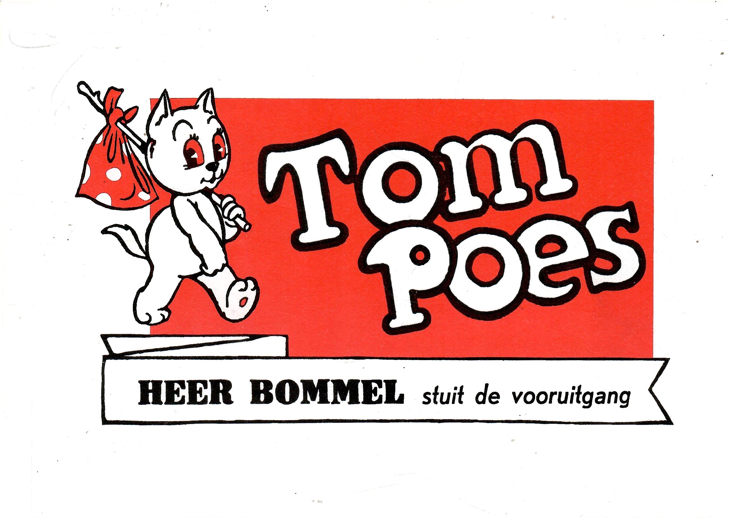 Toonder, Marten: Heer Bommel stuit de vooruitgang