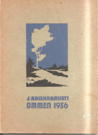 Krishnamurti: Ommen 1936