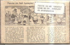 Panda en het hazepad (knipsels)