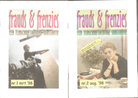 Frauds & Frenzies nrs. 1 t/m 4