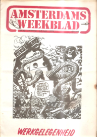 Amsterdams Weekblad 13 nummers (1972 en 1973)