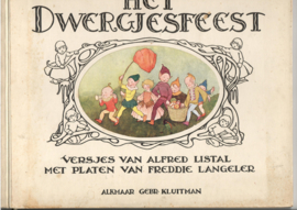 Langeler, Freddie: Het dwergjesfeest