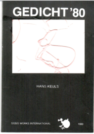 Keuls, Hans: Gedicht '80