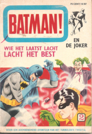 Batman: Wie het laatst lacht lacht het best
