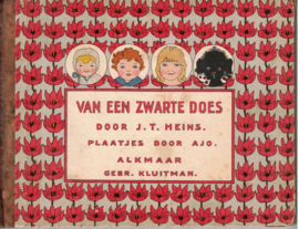 Heins, J.T,: Van een zwarte does
