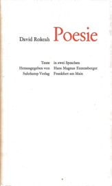 Rokeah, David: Poesie  (tweetalig)