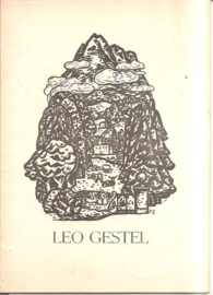 Catalogus Stedelijk Museum zonder nummer: Leo Gestel