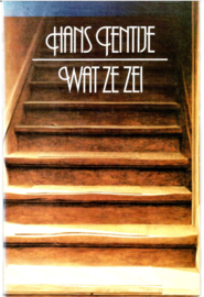 Tentije, Hans: Wat ze zei