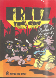 Fritz the Cat 8 stories!