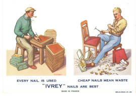 'Ivrey nails are best"