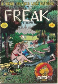 Fabulous Furry Freak Brothers: A Year Passes Like Nothing. 