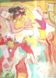 Kooning, Willem de: In progress