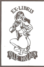 Ex Libris:  Olle Holden