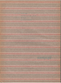 Catalogus Stedelijk Museum 130: Campigli