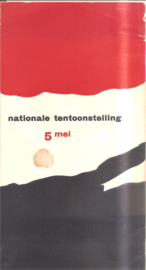 catalogus Stedelijk Museum zonder nummer: nationale tentoonstelling 5 mei