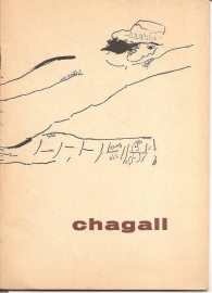 Catalogus Stedelijk Museum zonder nummer: Chagall.