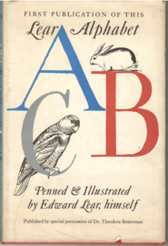 ABC-boek: Lear, Edward: Lear A BC