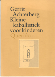 Achterberg, Gerrit: Kleine kaballistiek voor kinderen