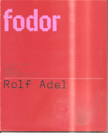 Catalogus Fodor zonder nummer: Rolf Adel