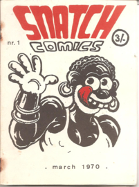 Crumb, Robert: Snatch comics nr. 1