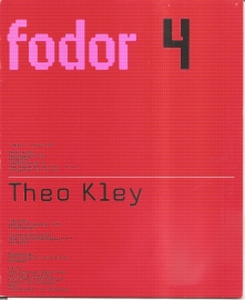 Catalogus Fodor 04 Cor Jaring (samen met Theo Kley)