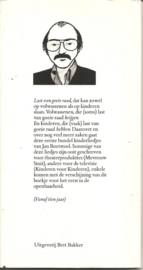 Boerstoel, Jan: "Last van goeie raad".