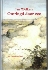 Wolkers, Jan: Omringd door zee (gesigneerd)