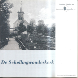 Vereniging Vrienden van Stadsherstel: De Schellingwouderkerk